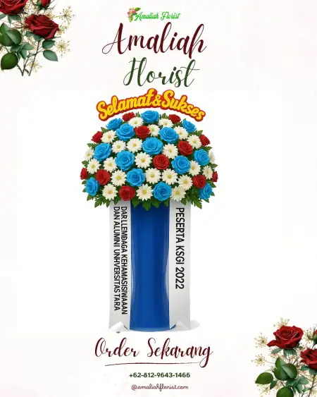 Standing Flowers Perak Timur